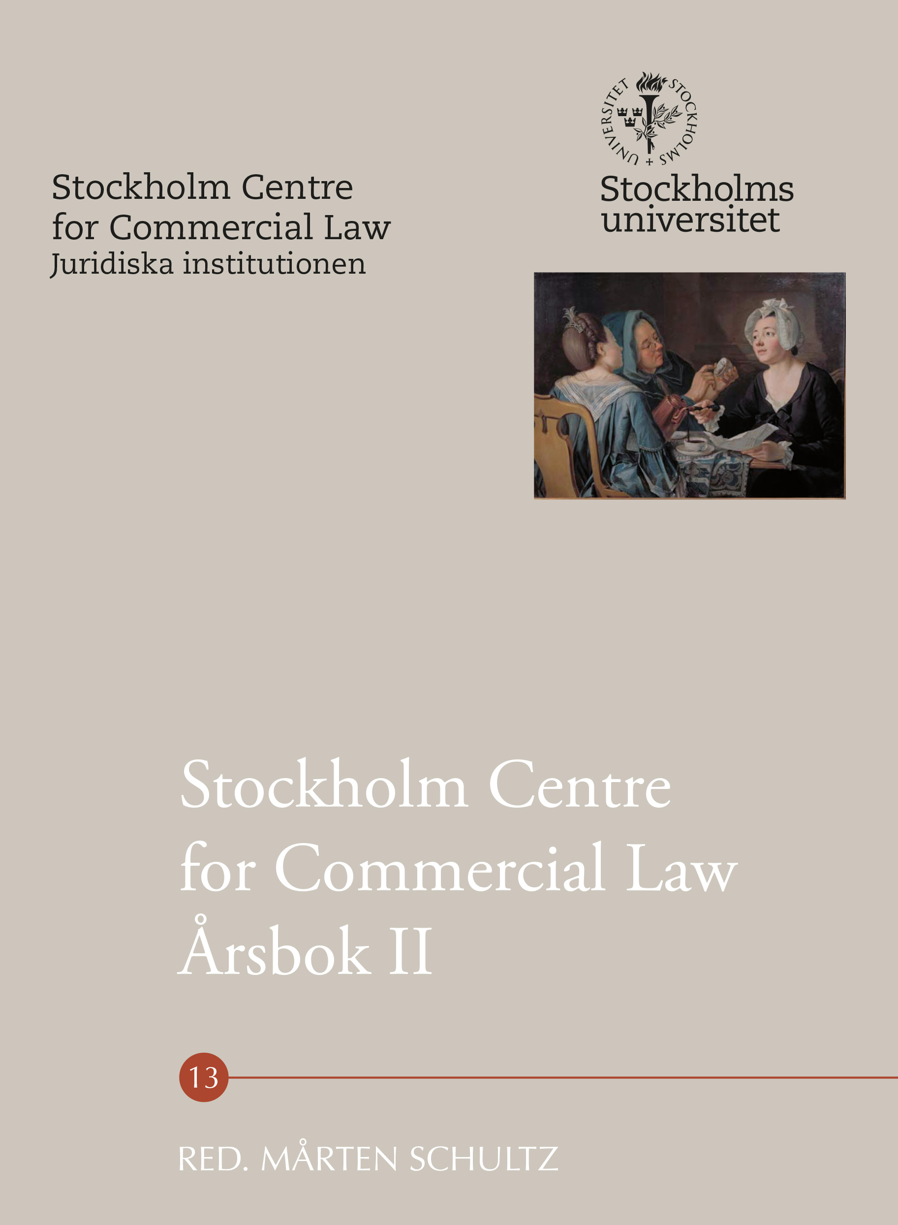 Stockholm Centre for Commercial Law Årsbok II