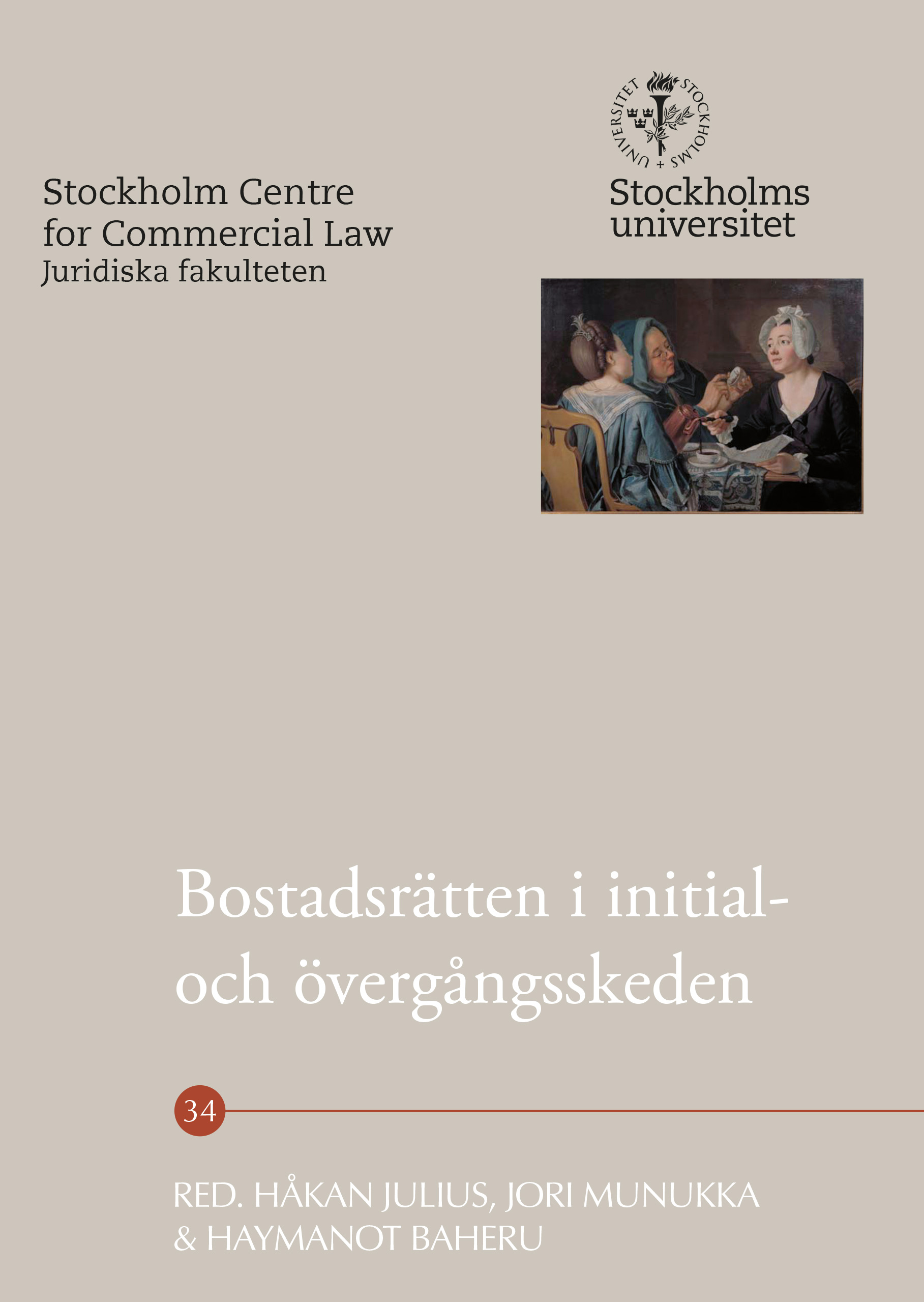 Bostadsrätten i initial- och övergångsskeden