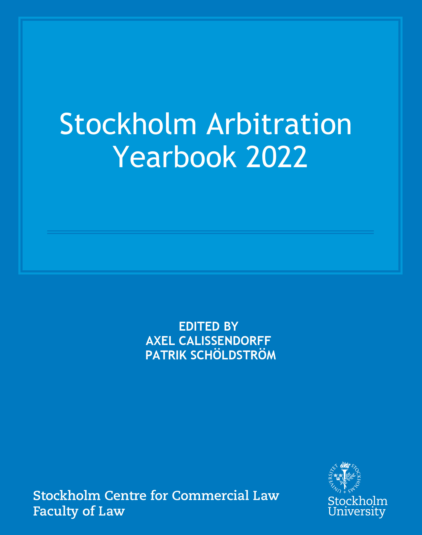 Stockholm Arbitration Yearbook 2022