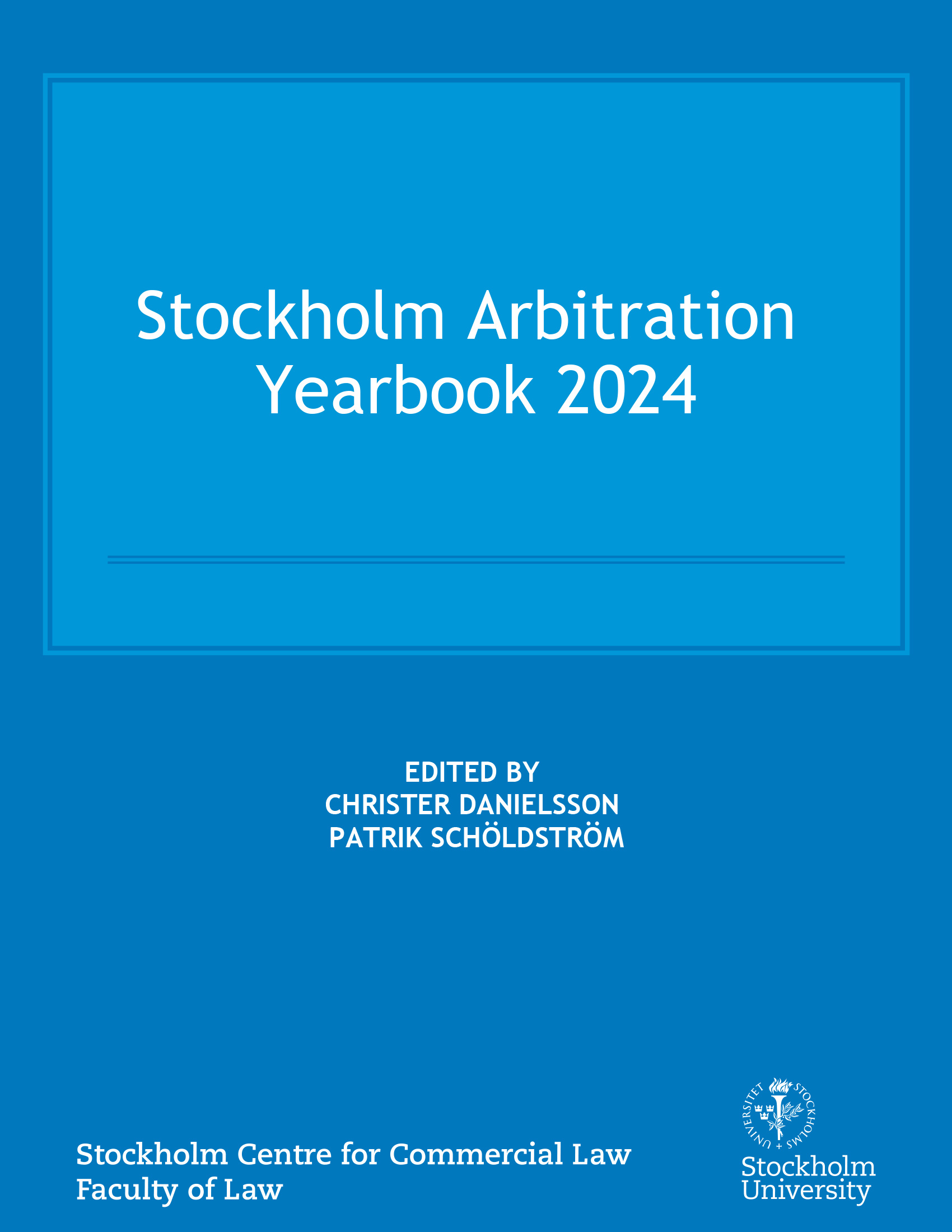 Stockholm Arbitration Yearbook 2024