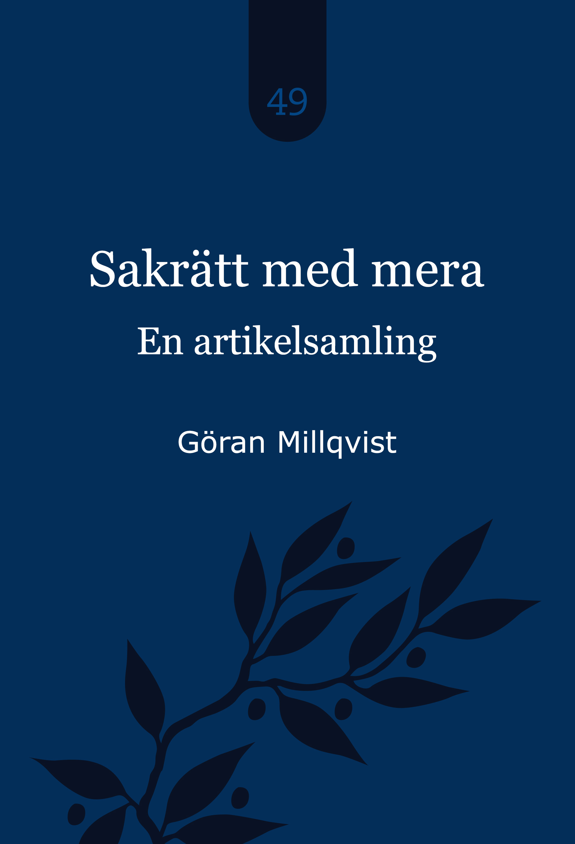 Sakrätt med mera